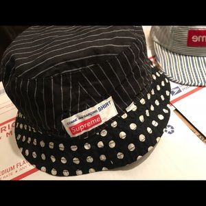 supreme x cdg bucket hat